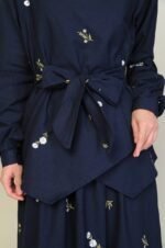 (ADULT) ELENORE TOP & SKIRT -MIDNIGHT BLUE - Image 7