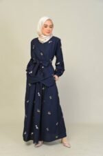 (ADULT) ELENORE TOP & SKIRT -MIDNIGHT BLUE - Image 2