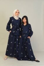 (ADULT) ELENORE TOP & SKIRT -MIDNIGHT BLUE - Image 10