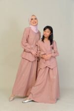 (KIDS) ELENORE TOP & SKIRT -PINK - Image 7