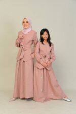 (KIDS) ELENORE TOP & SKIRT -PINK - Image 5