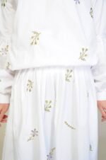 (ADULT) ELENORE TOP & SKIRT -WHITE - Image 5