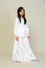 (KIDS) ELENORE TOP & SKIRT -WHITE - Image 4