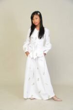 (KIDS) ELENORE TOP & SKIRT -WHITE