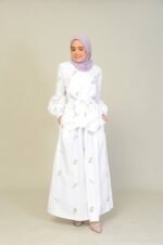 (ADULT) ELENORE TOP & SKIRT -WHITE - Image 2