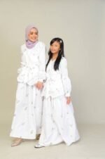 (KIDS) ELENORE TOP & SKIRT -WHITE - Image 5