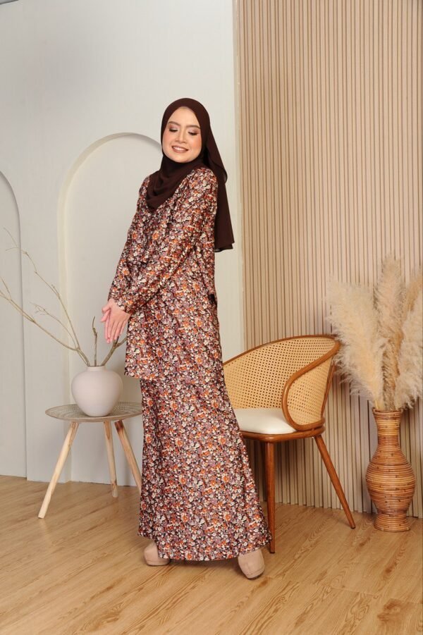 (ADULT) EDORA KURUNG -BROWN