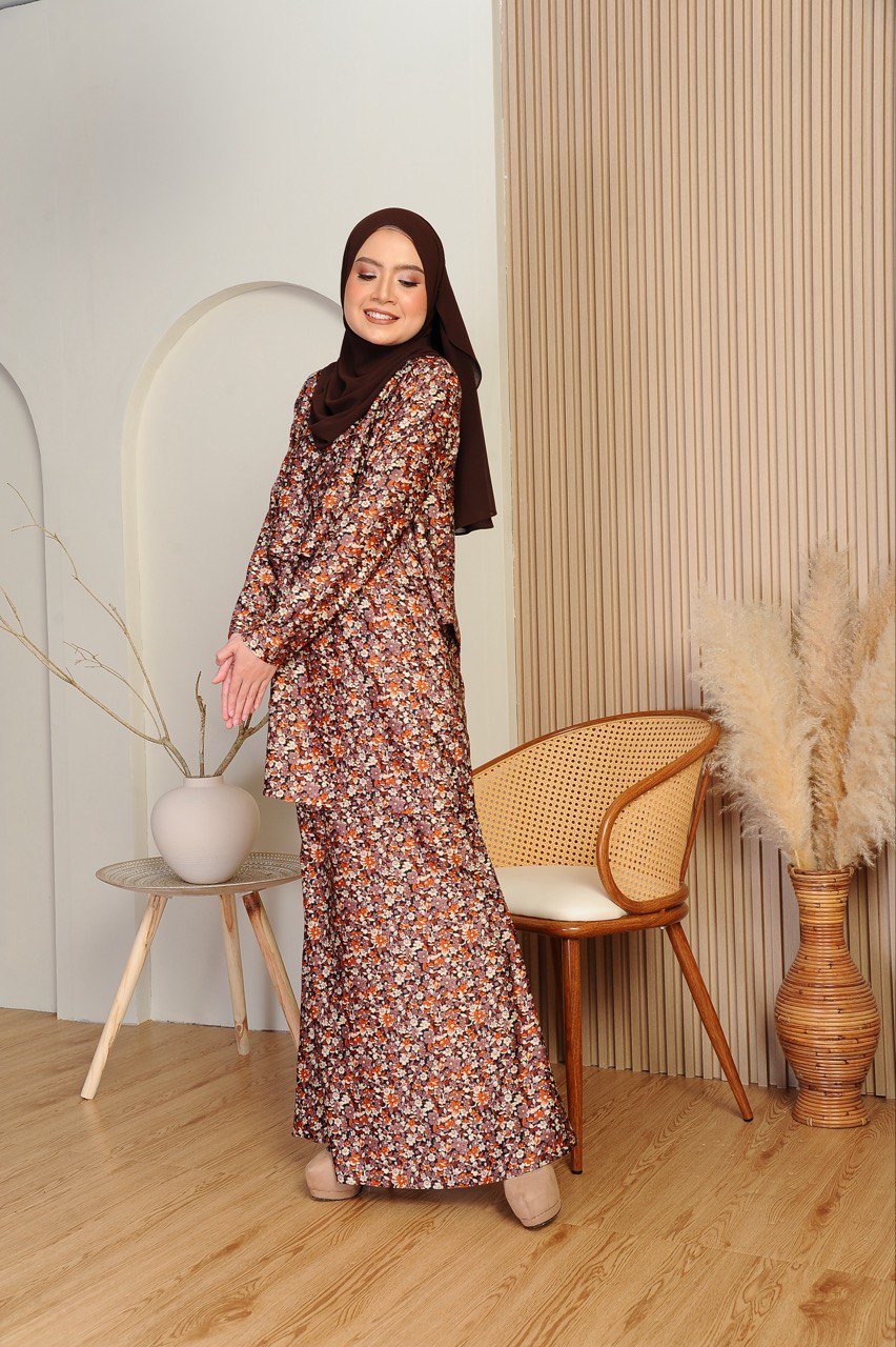 Brown Mom 4 (ADULT) EDORA KURUNG -BROWN - Image 2