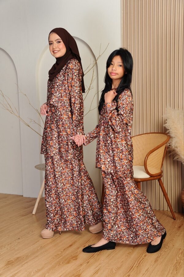 (ADULT) EDORA KURUNG -BROWN