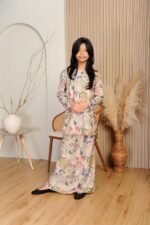 (KIDS) EDORA KURUNG -CREAM