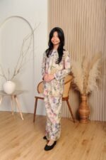 (KIDS) EDORA KURUNG -CREAM - Image 3