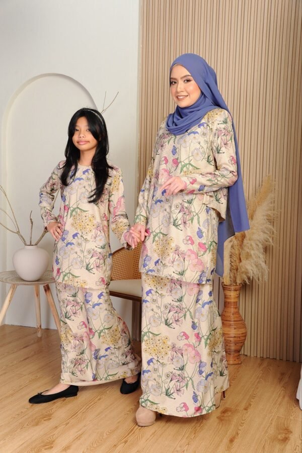 (ADULT) EDORA KURUNG -CREAM