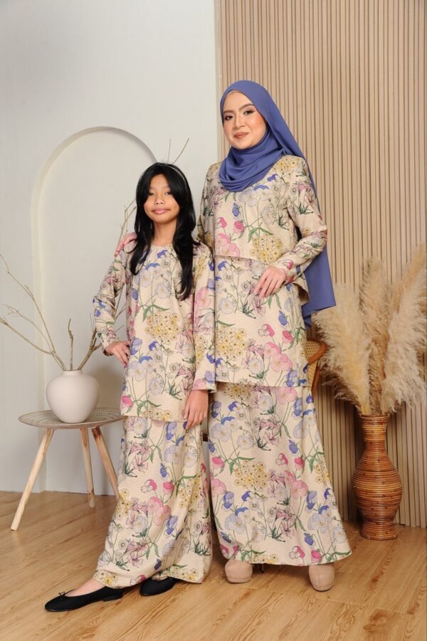 (ADULT) EDORA KURUNG -CREAM