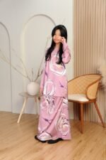 (KIDS) EDORA KURUNG -PURPLE - Image 3