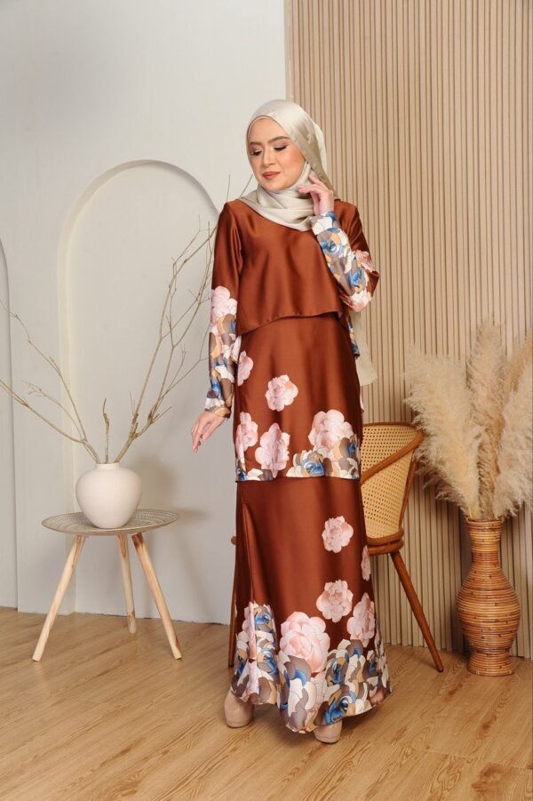 (ADULT) EDORA KURUNG -RICH BROWN