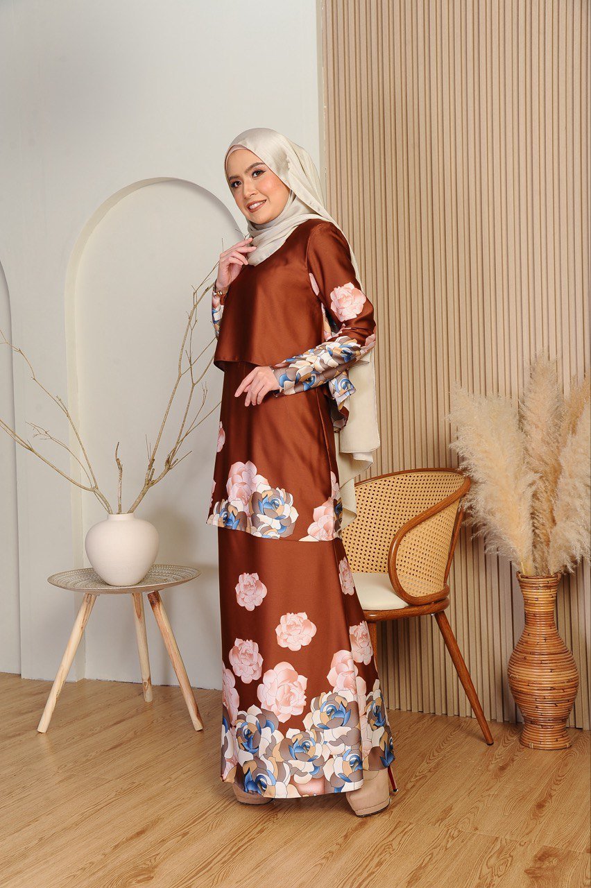 Rich Brown Mom (ADULT) EDORA KURUNG -RICH BROWN - Image 2