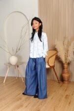 (KIDS) AAILA PANTS -DENIM - Image 5