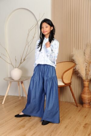 (KIDS) AAILA PANTS -DENIM