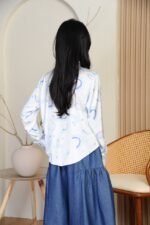 (KIDS) AAILA TOP -SOFT BLUE - Image 5