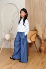 (KIDS) AAILA PANTS -DENIM - Image 2