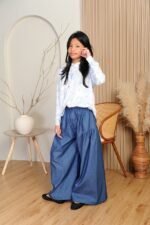 (KIDS) AAILA PANTS -DENIM - Image 4