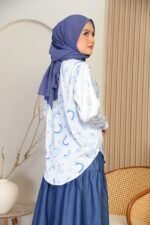 (ADULT) AAILA TOP -SOFT BLUE - Image 3