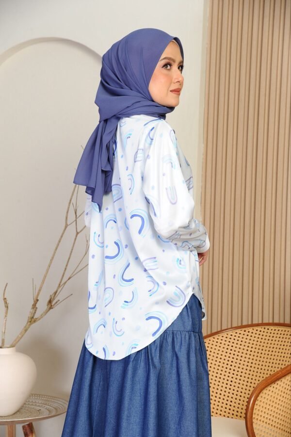 (ADULT) AAILA TOP -SOFT BLUE