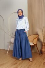 (ADULT) AAILA PANTS -DENIM - Image 3
