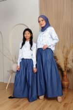 (ADULT) AAILA PANTS -DENIM - Image 7