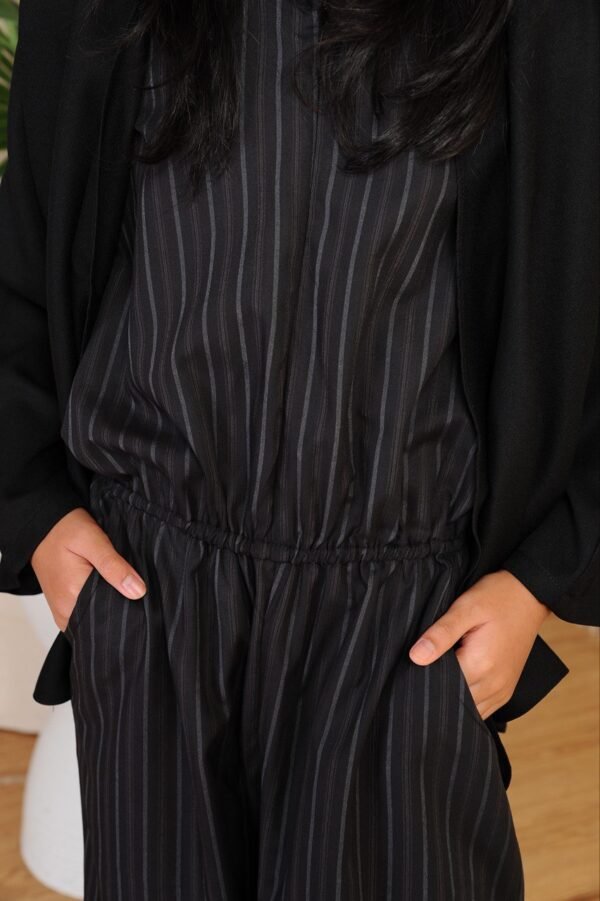 (KIDS) ELLIOT JUMPSUIT -BLACK