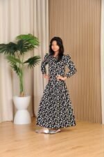 (KIDS) ELLIE DRESS -BLACK