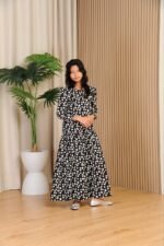 (KIDS) ELLIE DRESS -BLACK - Image 3