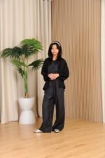 (KIDS) ELLIOT JUMPSUIT -BLACK