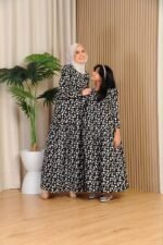 (ADULT) ELLIE DRESS -BLACK - Image 6