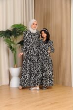 (ADULT) ELLIE DRESS -BLACK - Image 4