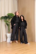 (ADULT) ELLIOT JUMPSUIT -BLACK - Image 5