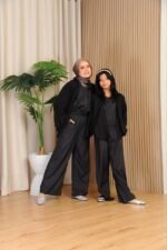 (ADULT) ELLIOT JUMPSUIT -BLACK - Image 6