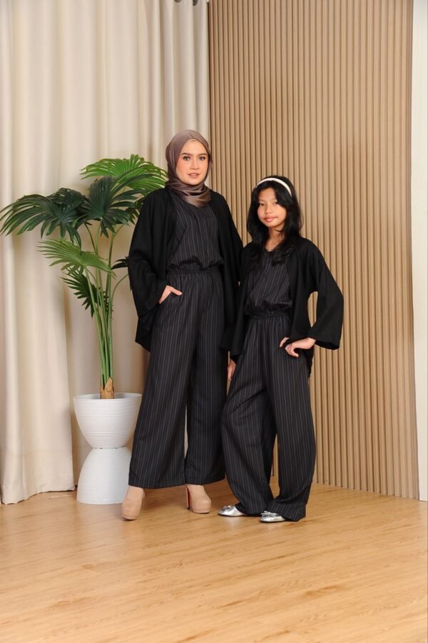 (KIDS) ELLIOT JUMPSUIT -BLACK