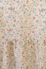 (ADULT) ELLIE DRESS -CREAM FLORAL - Image 4