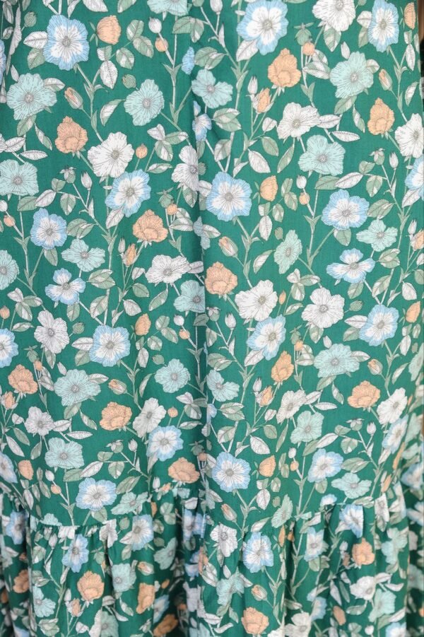 (ADULT) ELLIE DRESS -GREEN