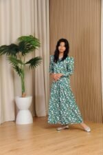 (KIDS) ELLIE DRESS -GREEN