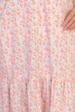 (KIDS) ELLIE DRESS -PINK FLORAL - Image 4