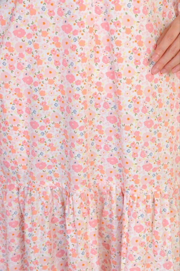 (ADULT) ELLIE DRESS -PINK FLORAL