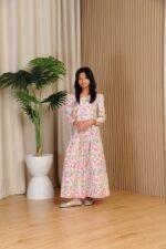 (KIDS) ELLIE DRESS -TULIP