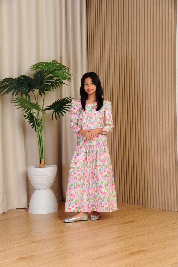 (KIDS) ELLIE DRESS -TULIP