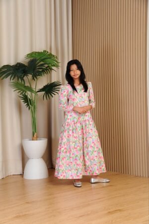 (KIDS) ELLIE DRESS -TULIP