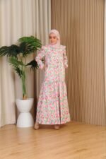 (ADULT) ELLIE DRESS -TULIP - Image 3