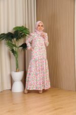 (ADULT) ELLIE DRESS -TULIP - Image 2