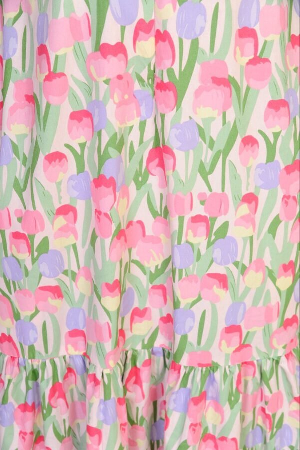 (ADULT) ELLIE DRESS -TULIP