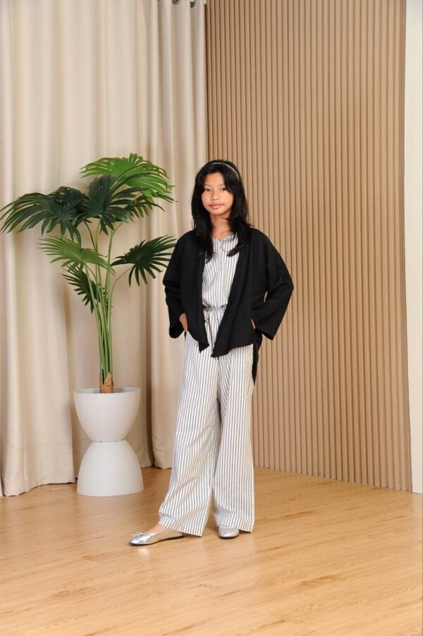 (KIDS) ELLIOT JUMPSUIT -WHITE